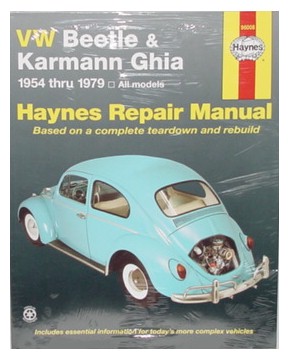 Haynes Repair Manual - 1850107297