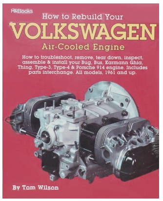 How to Rebuild Your Volkswagen Air-Cooled Engine - 0895862255