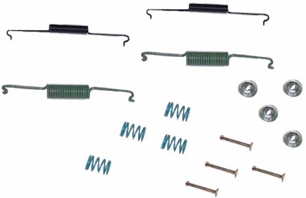 thumbnail image 2 of Complete Front Brake Drum Hardware Kit For Chevy Chevelle 1964-1972 9.5 Drums 2 of 4
